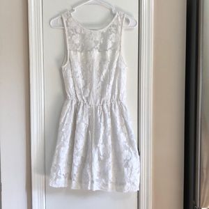 White Lace Dress